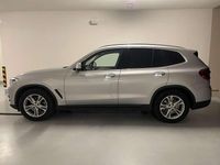 Usata BMW X3 Advantage 190 CV (139 kW) 2021 Argento SUV