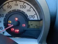 Usata Citroën C1 68 CV (50 kW) 2010 Rosso Utilitaria