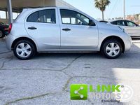 Usata Nissan Micra Acenta 80 CV (58 kW) 2015 Grigio Utilitaria