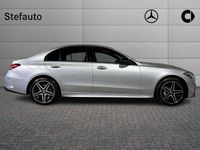 Nuova Mercedes C300e AMG Line Premium 197 CV (144 kW) 2025 Argento Berlina