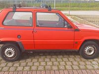 Usata Fiat Panda Young 1990 Rosso Utilitaria