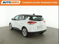 Usata Renault Scénic IV 120 CV (88 kW) 2019 Bianco Monovolume
