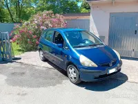Usata Honda Jazz 90 CV (66 kW) 2003 Bluazzurro Utilitaria