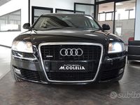 Usata Audi A8L Advanced 232 CV (170 kW) 2007 Nero Berlina