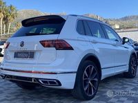 Usata VW Tiguan R-line 150 CV (110 kW) 2022 Bianco SUV