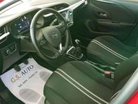 Usata Opel Corsa Design & Tech 75 CV (55 kW) 2023 Kardio red Berlina