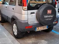 Usata Daihatsu Terios 86 CV (63 kW) 2003 Grigio SUV