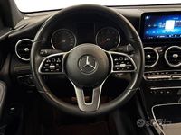 Usata Mercedes GLC220 194 CV (142 kW) 2021 Bianco Berlina