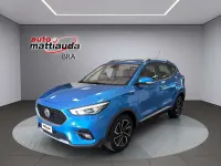 Usata MG ZS Luxury 106 CV (77 kW) 2024 Como blue SUV