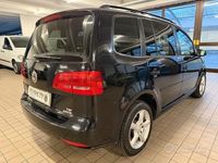 Usata VW Touran Comfortline 150 CV (110 kW) 2011 Nero Monovolume