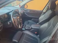 Usata BMW X3 150 CV (110 kW) 2022 Grigio SUV