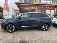Usata Peugeot 5008 Allure 130 CV (95 kW) 2019 Blu Berlina