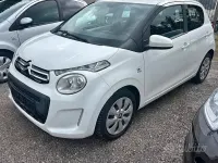 Usata Citroën C1 82 CV (60 kW) 2015 Bianco Utilitaria