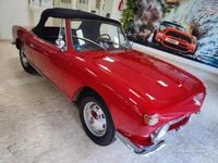 Usata Fiat 1200 S 1960 Rosso Cabrio