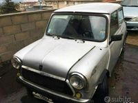 Usata Austin Mini 1986 Blu Berlina
