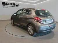 Usado Peugeot 208 Allure 82 CV (60 kW) 2018 Gris Utilitario