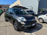 Usata Fiat 500L Cross 95 CV (69 kW) 2018 Grigio metallizzato Monovolume