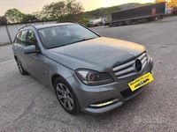 Usata Mercedes C200 136 CV (100 kW) 2011 Grigio Station wagon