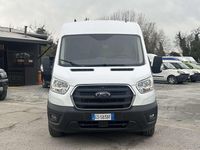 Usata Ford Transit 131 CV (96 kW) 2020 Bianco Furgone