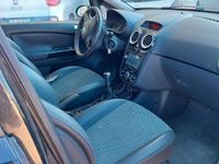 Usata Opel Corsa 90 CV (66 kW) 2009 Nero Berlina
