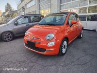 Usata Fiat 500 Dolcevita 69 CV (50 kW) 2022 Arancione Utilitaria