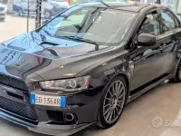 Usata Mitsubishi Lancer Evolution 295 CV (216 kW) 2009 Nero Berlina