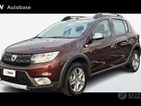 Usata Dacia Sandero Stepway 90 CV (66 kW) 2017 Marrone Berlina