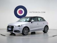 Usata Audi A1 Admired 90 CV (66 kW) 2017 Grigio Berlina