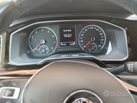 Usata VW Polo 90 CV (66 kW) 2020 Nero Utilitaria