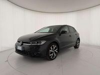 Usata VW Polo R-line 95 CV (69 kW) 2023 Nero Berlina