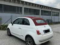 Usata Fiat 500C Lounge 95 CV (69 kW) 2010 Cabrio