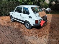 Usata Fiat 126 1970 Bianco Utilitaria