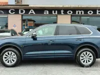 Usata VW Touareg Elegance 231 CV (169 kW) 2024 Blu SUV
