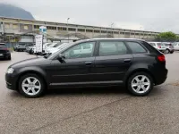 Usata Audi A3 Ambiente 90 CV (66 kW) 2012 Nero Utilitaria