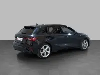 Usata Audi A3 S-Line 150 CV (110 kW) 2025 Nero mito metallizzato Berlina