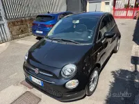 Usata Fiat 500 Lounge 69 CV (50 kW) 2019 Nero Berlina