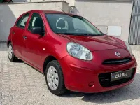 Usata Nissan Micra Pure 80 CV (58 kW) 2011 Rosso brillante Utilitaria