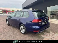 Usata VW Golf VII Executive 116 CV (85 kW) 2018 Blu Station wagon