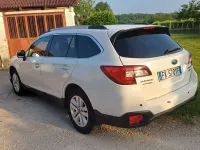 Usata Subaru Outback Style 150 CV (110 kW) 2017 Bianco Station wagon