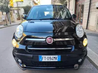 Usata Fiat 500L Business 95 CV (69 kW) 2018 Nero Monovolume