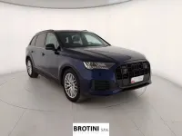 Usata Audi Q7 Sport 286 CV (210 kW) 2023 Blu navarra metallizzato SUV