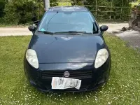 Usata Fiat Grande Punto 75 CV (55 kW) 2011 Blu Utilitaria