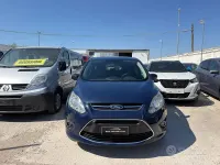 Usata Ford C-MAX Titanium 115 CV (84 kW) 2012 Blu Monovolume