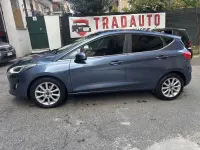 Usata Ford Fiesta Titanium 86 CV (63 kW) 2018 Blu/azzurro Utilitaria