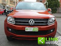 Usata VW Amarok Canyon 180 CV (132 kW) 2016 Arancione Pick-up