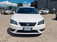 Usata Seat Leon ST Business 131 CV (96 kW) 2019 Bianco Station wagon