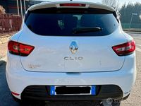 Usata Renault Clio IV 75 CV (55 kW) 2018 Bianco Berlina