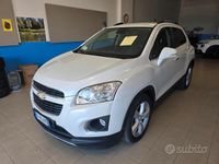 Usata Chevrolet Trax LTZ 131 CV (96 kW) 2013 Bianco SUV