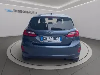 Usata Ford Fiesta Titanium 75 CV (55 kW) 2023 Chrome blue Utilitaria