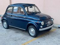 Usata Fiat 500 1960 Blu Utilitaria
